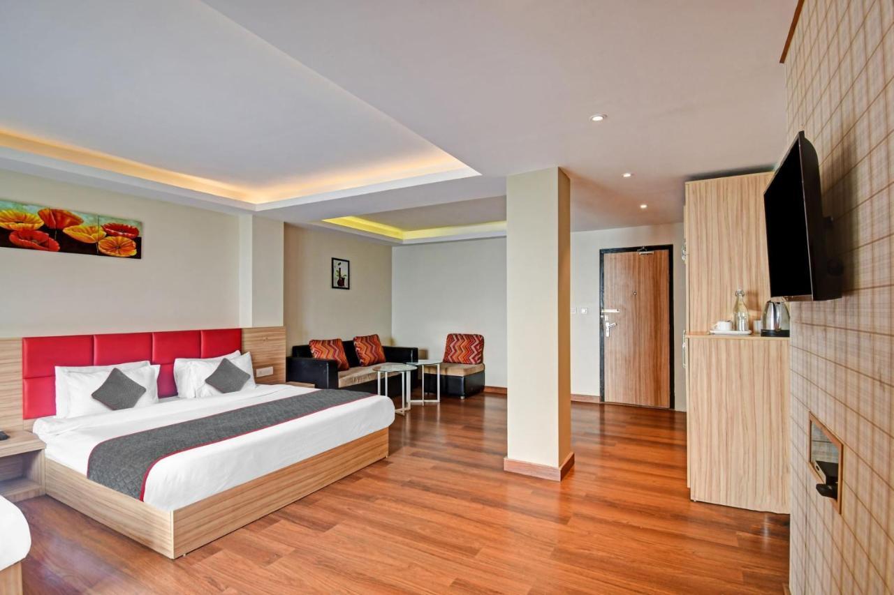 Townhouse Mansarovar Hotel 강토크 외부 사진